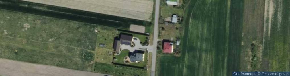 Zdjęcie satelitarne Cmentarna ul.