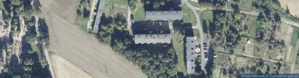 Zdjęcie satelitarne Cmentarna ul.