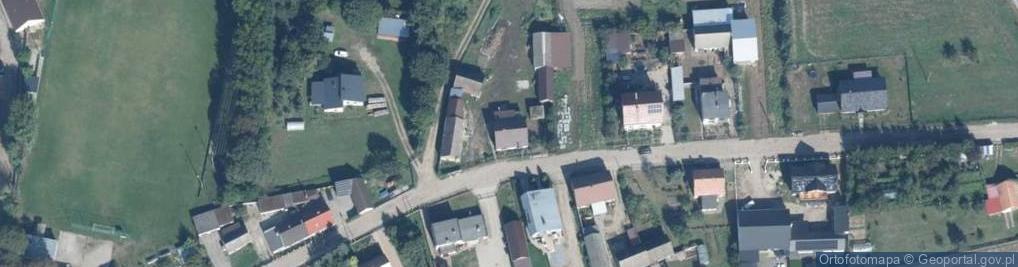 Zdjęcie satelitarne Cmentarna ul.