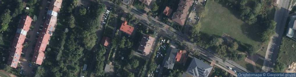 Zdjęcie satelitarne Cmentarna ul.