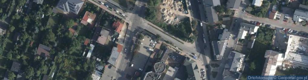 Zdjęcie satelitarne Cmentarna ul.