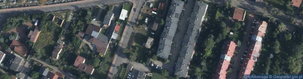 Zdjęcie satelitarne Cmentarna ul.
