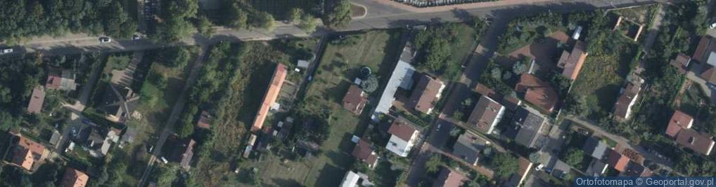 Zdjęcie satelitarne Cmentarna ul.