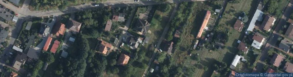 Zdjęcie satelitarne Cmentarna ul.