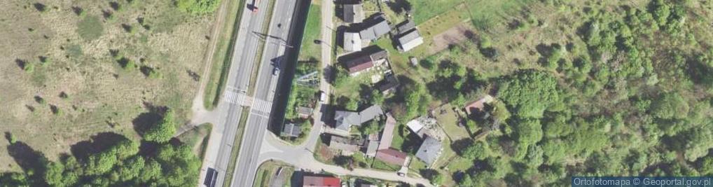 Zdjęcie satelitarne Cmentarna ul.