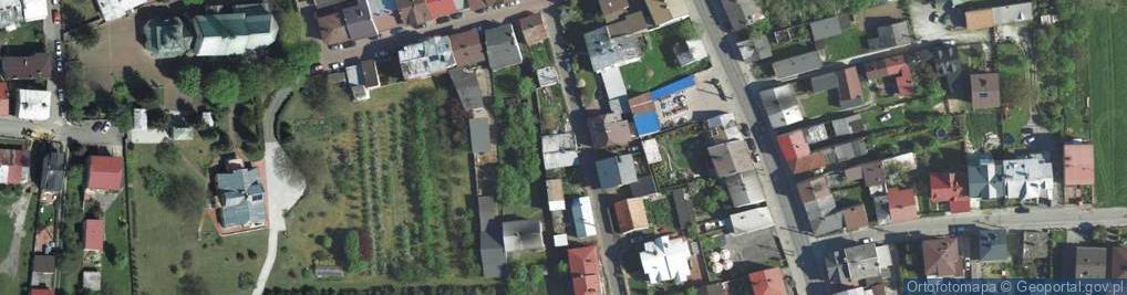Zdjęcie satelitarne Cmentarna ul.