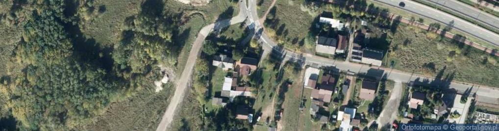 Zdjęcie satelitarne Cmentarna ul.