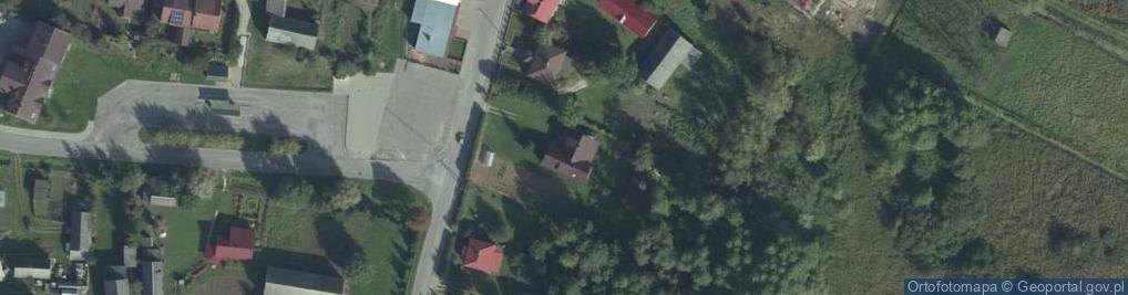 Zdjęcie satelitarne Cmentarna ul.