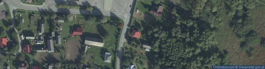 Zdjęcie satelitarne Cmentarna ul.