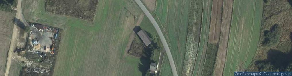 Zdjęcie satelitarne Cmentarna ul.