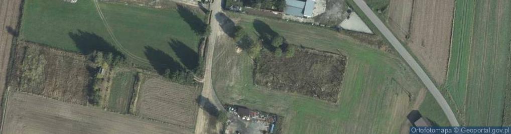 Zdjęcie satelitarne Cmentarna ul.