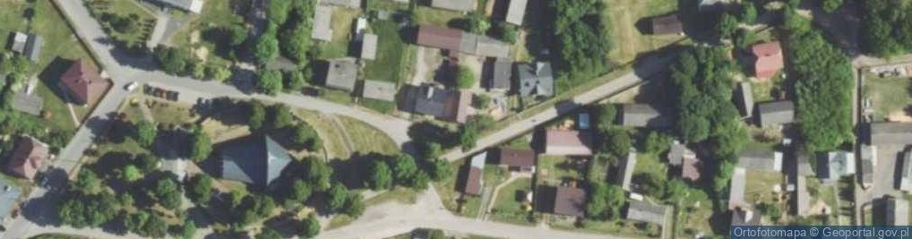 Zdjęcie satelitarne Cmentarna ul.