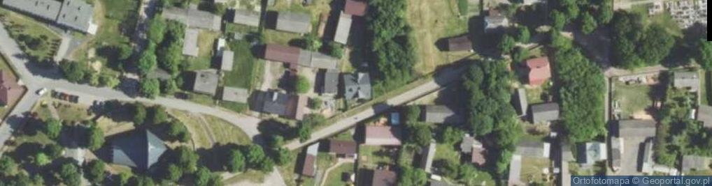 Zdjęcie satelitarne Cmentarna ul.