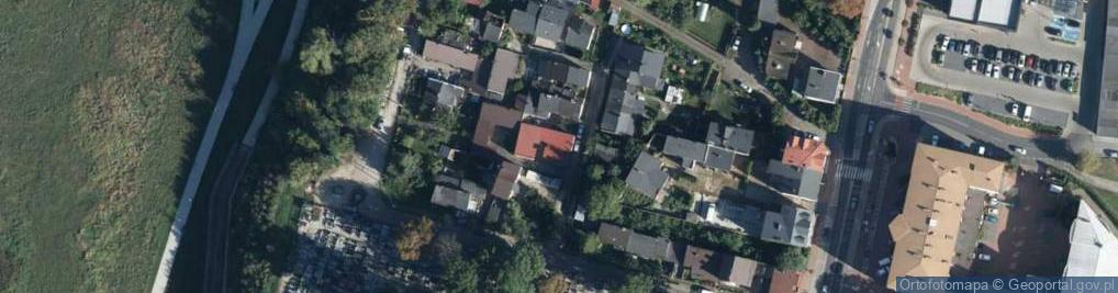 Zdjęcie satelitarne Cmentarna ul.