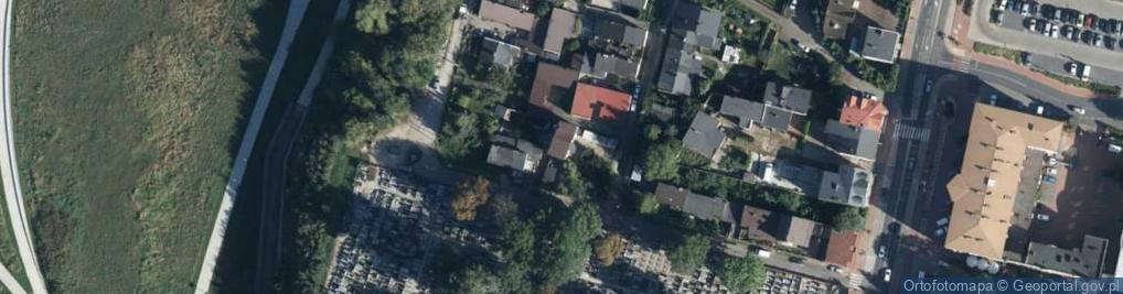 Zdjęcie satelitarne Cmentarna ul.