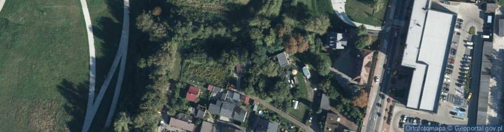 Zdjęcie satelitarne Cmentarna ul.