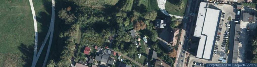 Zdjęcie satelitarne Cmentarna ul.