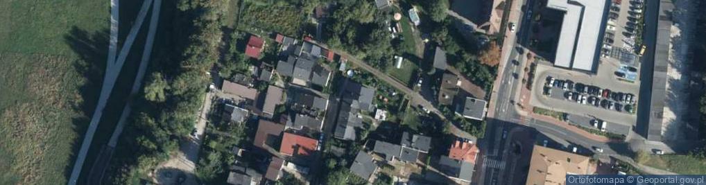 Zdjęcie satelitarne Cmentarna ul.