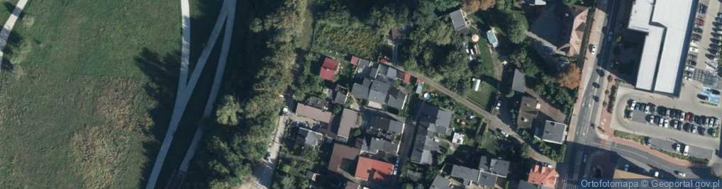 Zdjęcie satelitarne Cmentarna ul.