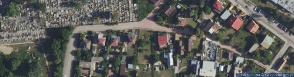 Zdjęcie satelitarne Cmentarna ul.