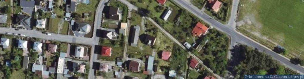 Zdjęcie satelitarne Cmentarna ul.
