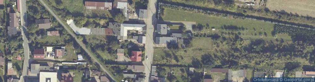 Zdjęcie satelitarne Cmentarna ul.