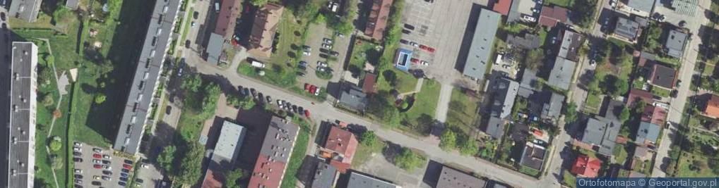 Zdjęcie satelitarne Cmentarna ul.