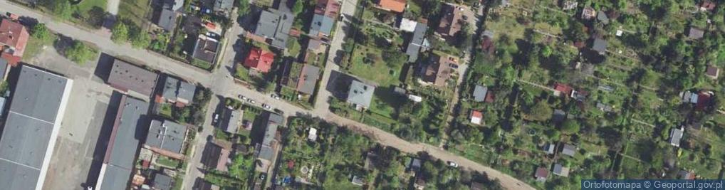 Zdjęcie satelitarne Cmentarna ul.