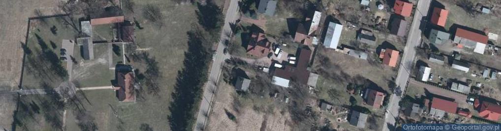 Zdjęcie satelitarne Cmentarna ul.