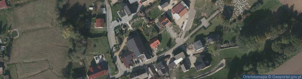Zdjęcie satelitarne Cmentarna ul.