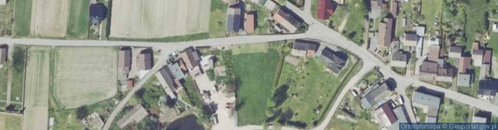 Zdjęcie satelitarne Cmentarna ul.