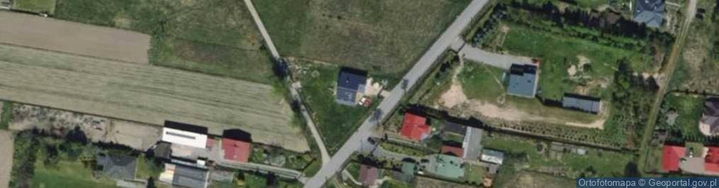 Zdjęcie satelitarne Cmentarna ul.