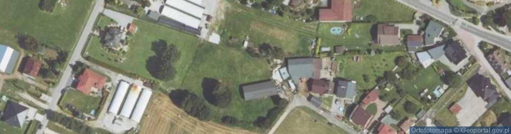 Zdjęcie satelitarne Cmentarna ul.