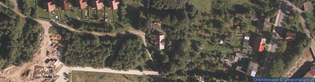 Zdjęcie satelitarne Cmentarna ul.