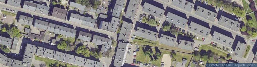 Zdjęcie satelitarne Cmentarna ul.