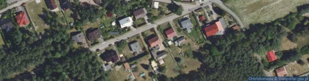 Zdjęcie satelitarne Cmentarna ul.