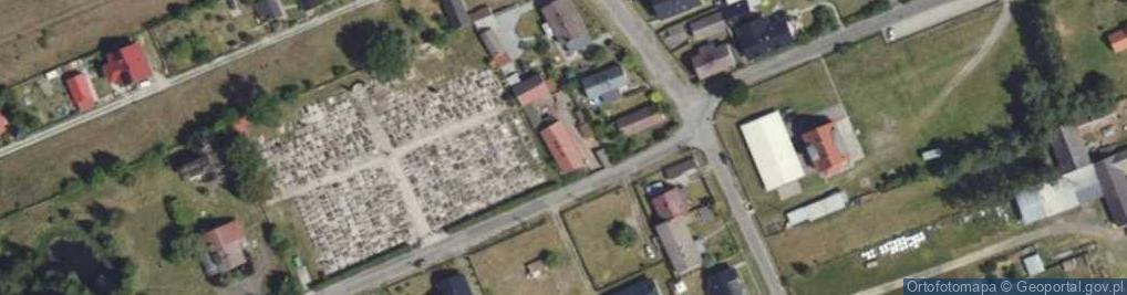 Zdjęcie satelitarne Cmentarna ul.