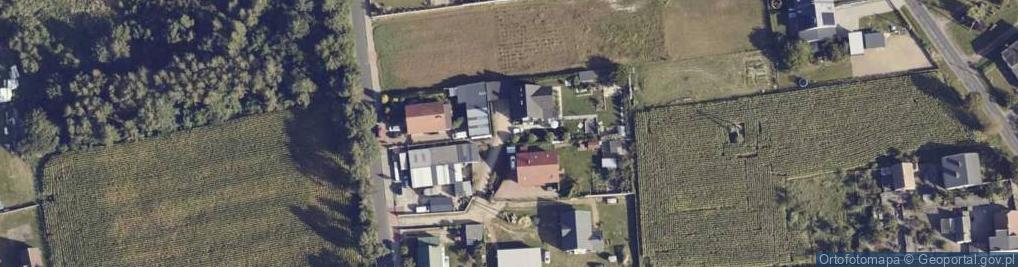 Zdjęcie satelitarne Cmentarna ul.