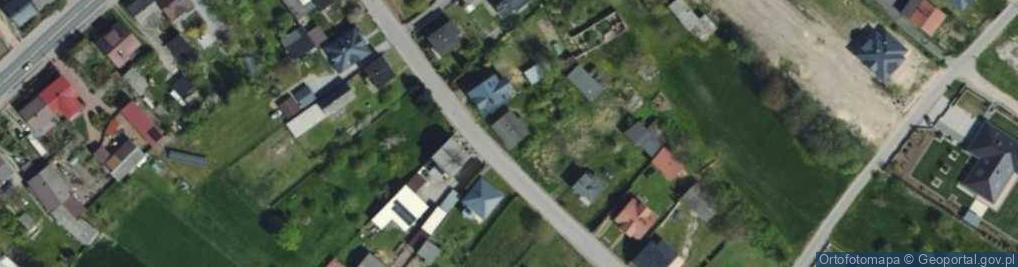 Zdjęcie satelitarne Cmentarna ul.