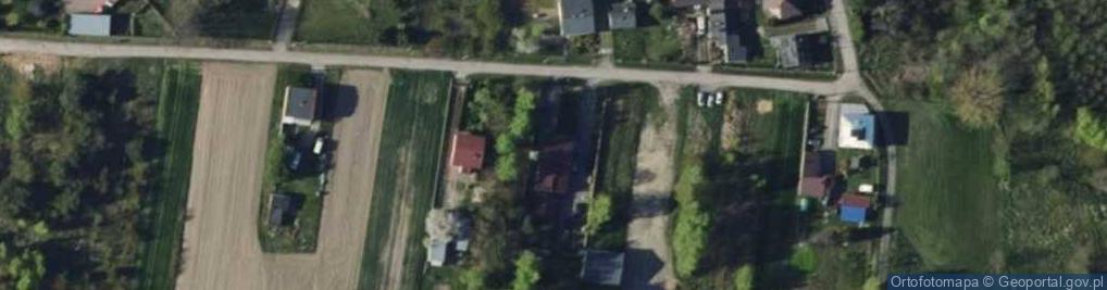 Zdjęcie satelitarne Cmentarna ul.