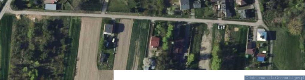 Zdjęcie satelitarne Cmentarna ul.