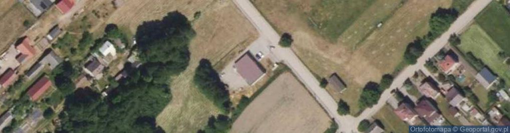 Zdjęcie satelitarne Cmentarna ul.