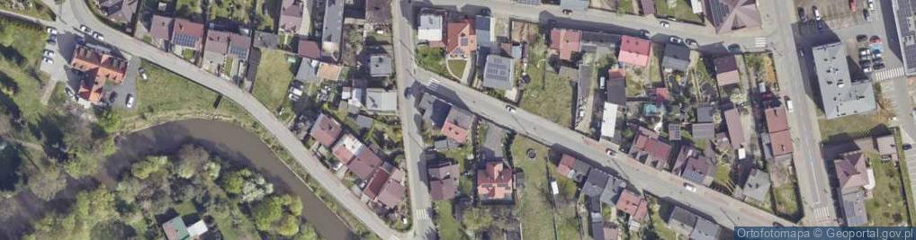 Zdjęcie satelitarne Cmentarna ul.