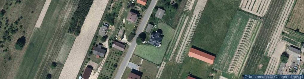 Zdjęcie satelitarne Cmentarna ul.