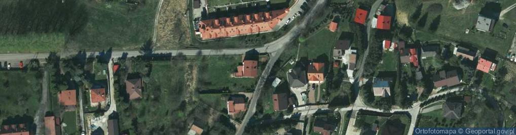 Zdjęcie satelitarne Cmentarna ul.