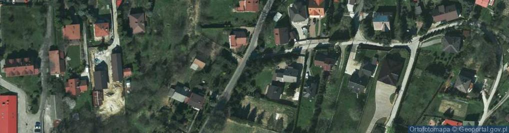 Zdjęcie satelitarne Cmentarna ul.
