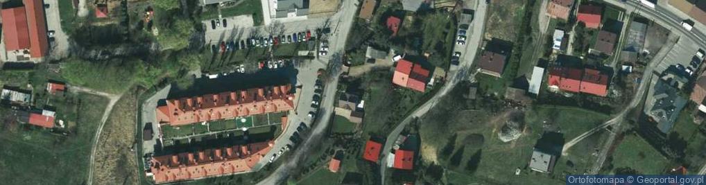 Zdjęcie satelitarne Cmentarna ul.