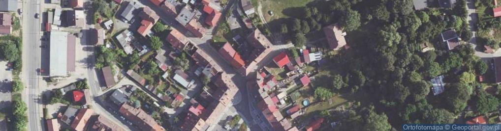Zdjęcie satelitarne Cmentarna ul.