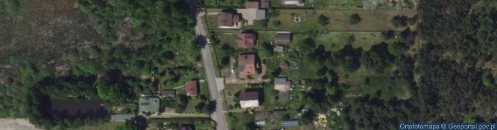 Zdjęcie satelitarne Cmentarna ul.