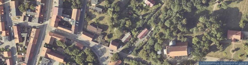 Zdjęcie satelitarne Cmentarna ul.